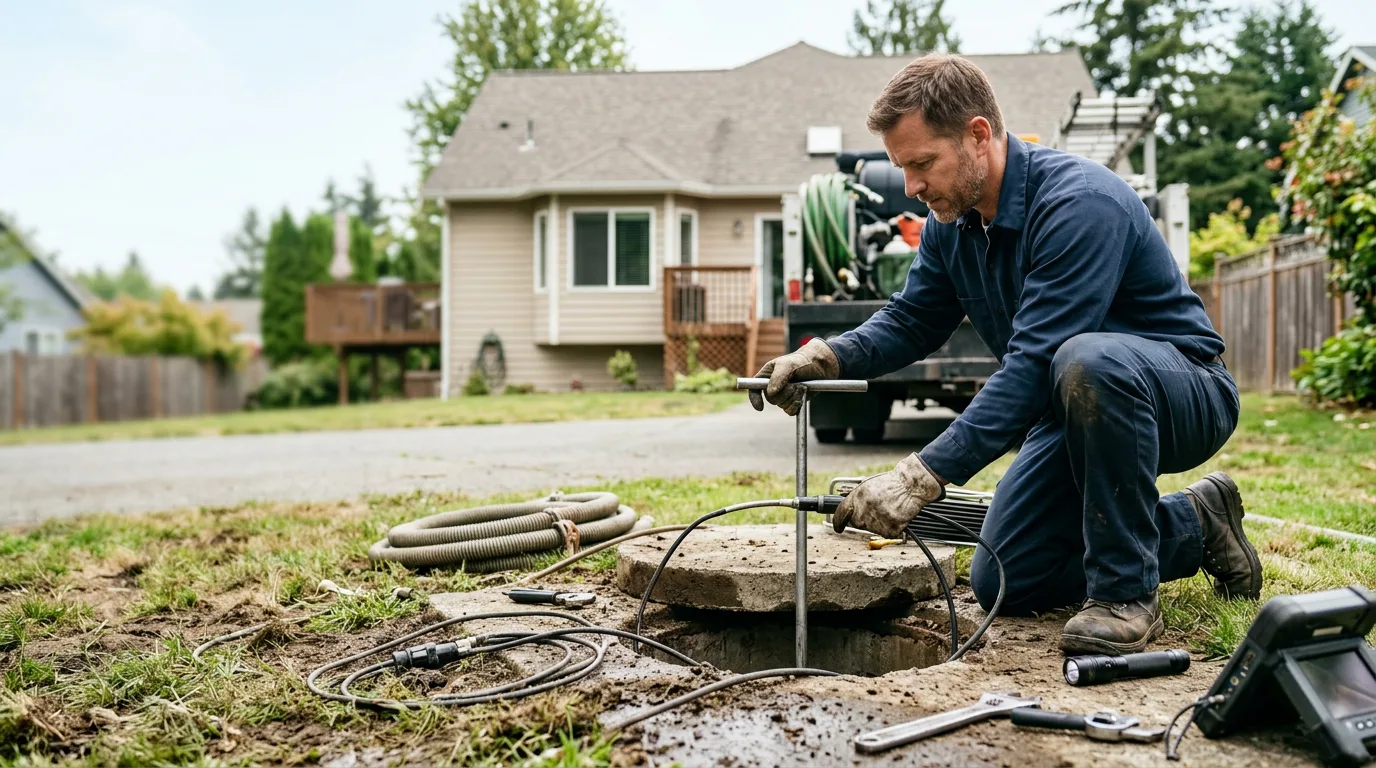 Septic Tank Pumping in Hughesville, MD